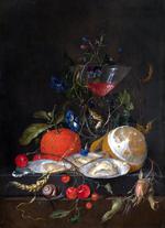 欧洲12-19世纪油画六_HEEM, Jan Davidsz